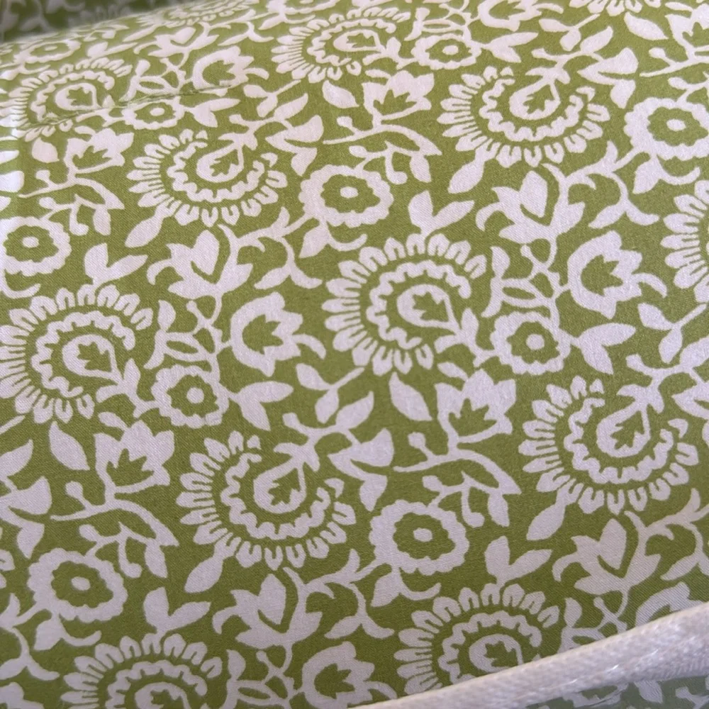 The Company Store mini garden classic cool cotton percale comforter floral king